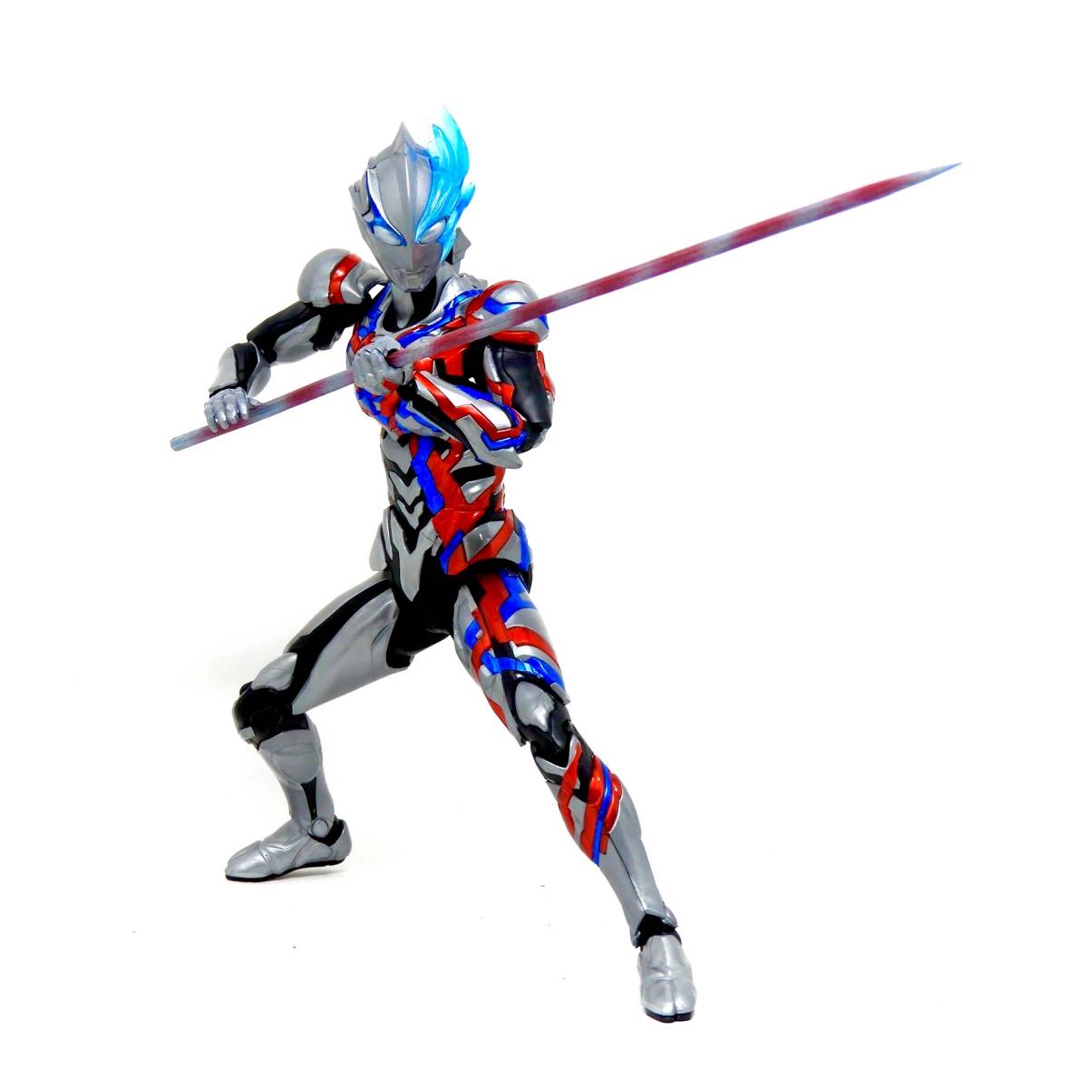  полное окрашивание сборный товар Figure-rise Standard Ultraman Blazer 2