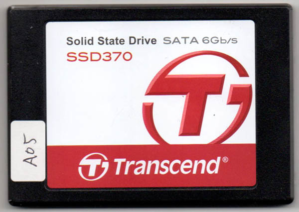 Transcend SSD370 128GB CrystalDiskInfo正常判定品 A05_画像1
