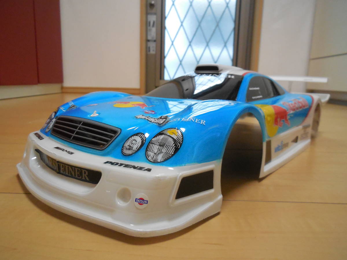 ボディー 1/10 BENZ ベンツ CLK_画像2