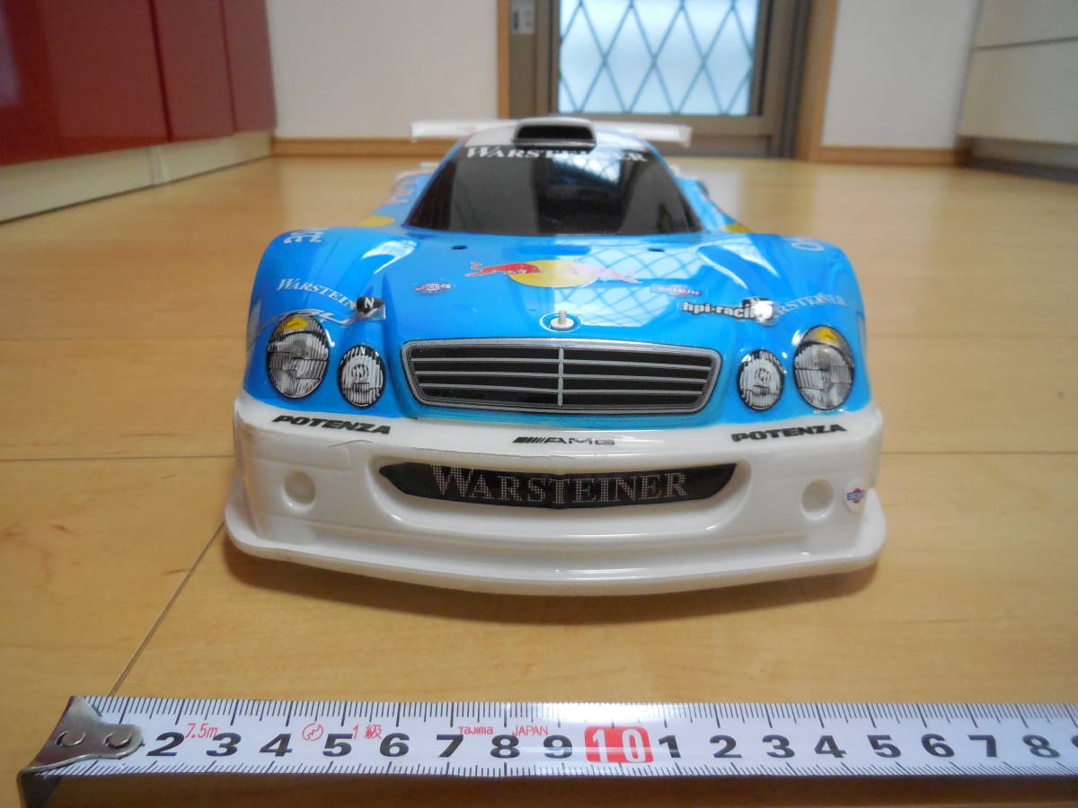 ボディー 1/10 BENZ ベンツ CLK_画像5