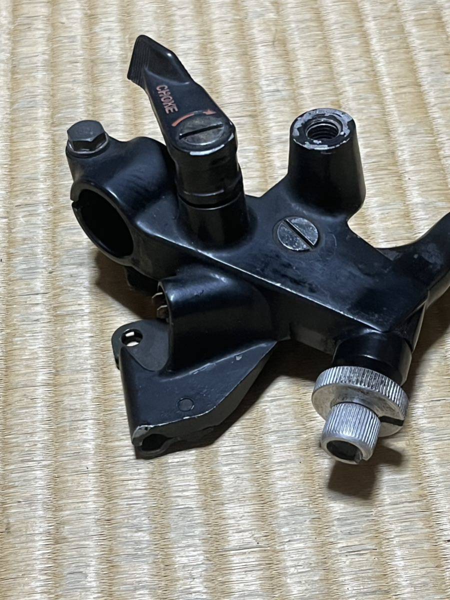 当時物 キジマ クラッチレバー ブラック GS400 GT380 当時物 キジマ クラッチレバー ブラック GS400 GT380