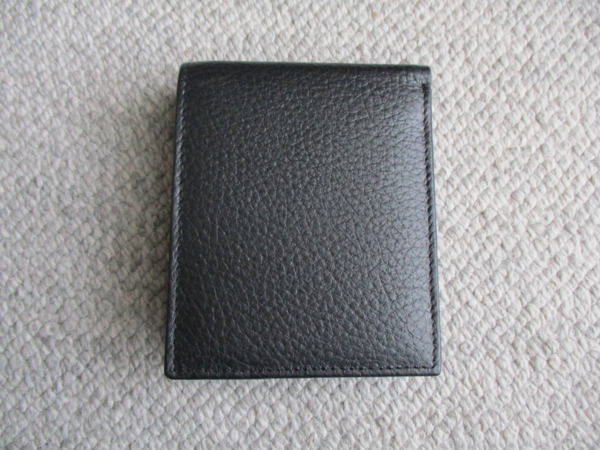  новый товар Takeo Kikuchi (TAKEO KIKUCHI) двойной бумажник кошелек для мелочи . имеется телячья кожа 