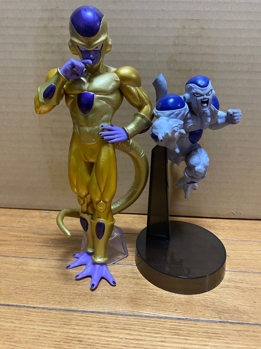 ドラゴンボール 一番くじ ゴールデンフリーザ・フリーザ(岩倉 ドラゴンボール 一番くじ ゴールデンフリーザ・フリーザ(岩倉