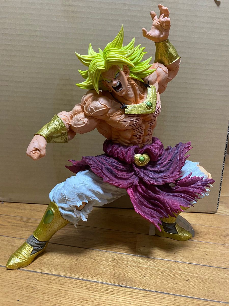 ドラゴンボール 一番くじ ブロリー ラストワン 岩倉造形|Yahoo ドラゴンボール 一番くじ ブロリー ラストワン 岩倉造形|Yahoo
