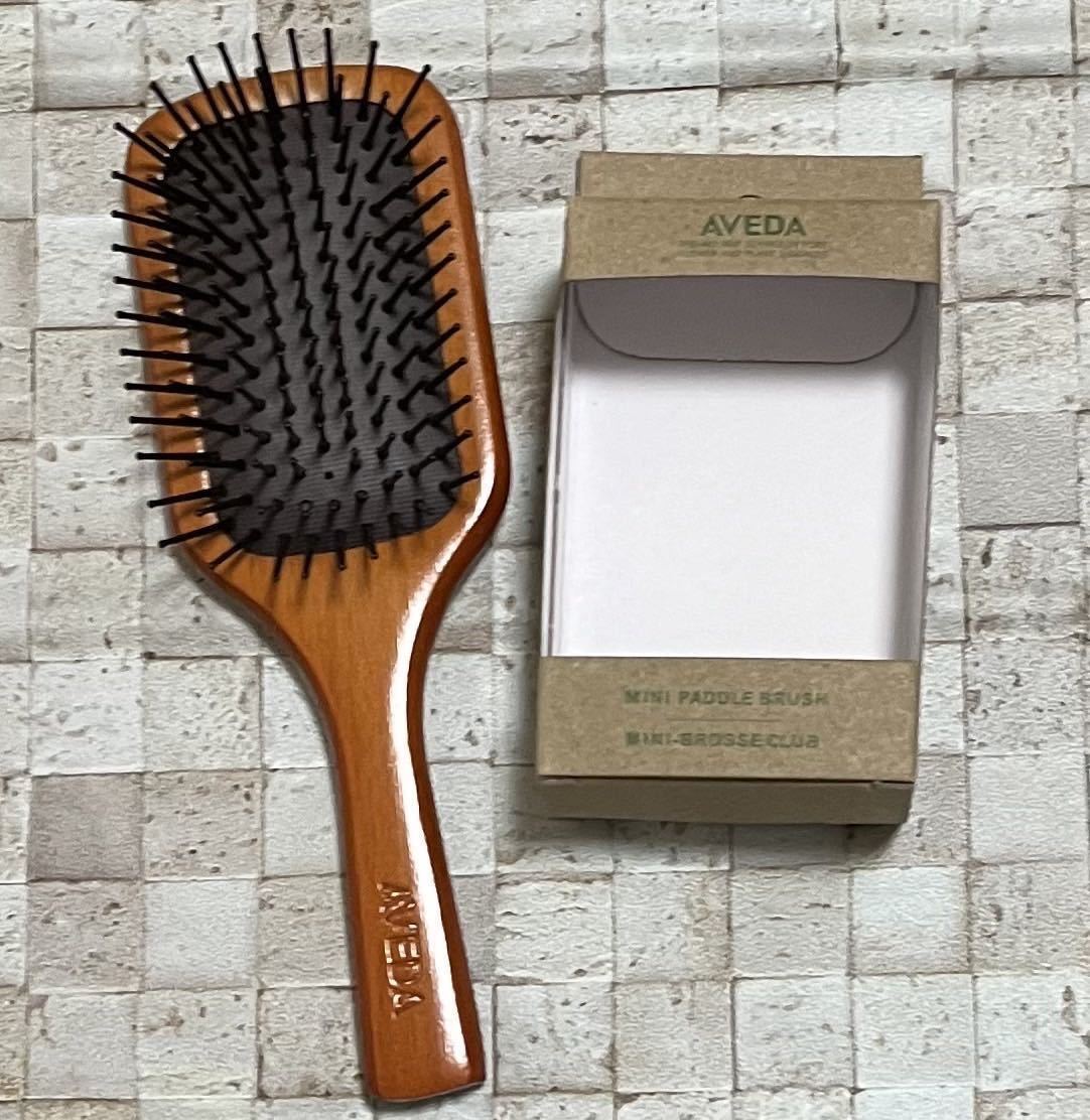 アヴェダ AVEDA パドルブラシ ミニサイズ　頭皮ケア　頭皮マッサージ　ヘアブラシ ヘアケア _画像6