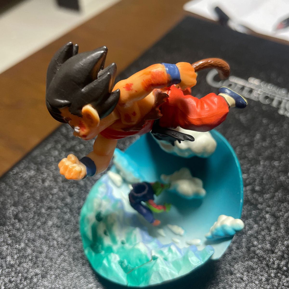 ドラゴンボール　カプセル　ボーナスパーツ　孫悟空VSピッコロ大魔王　クライシス編