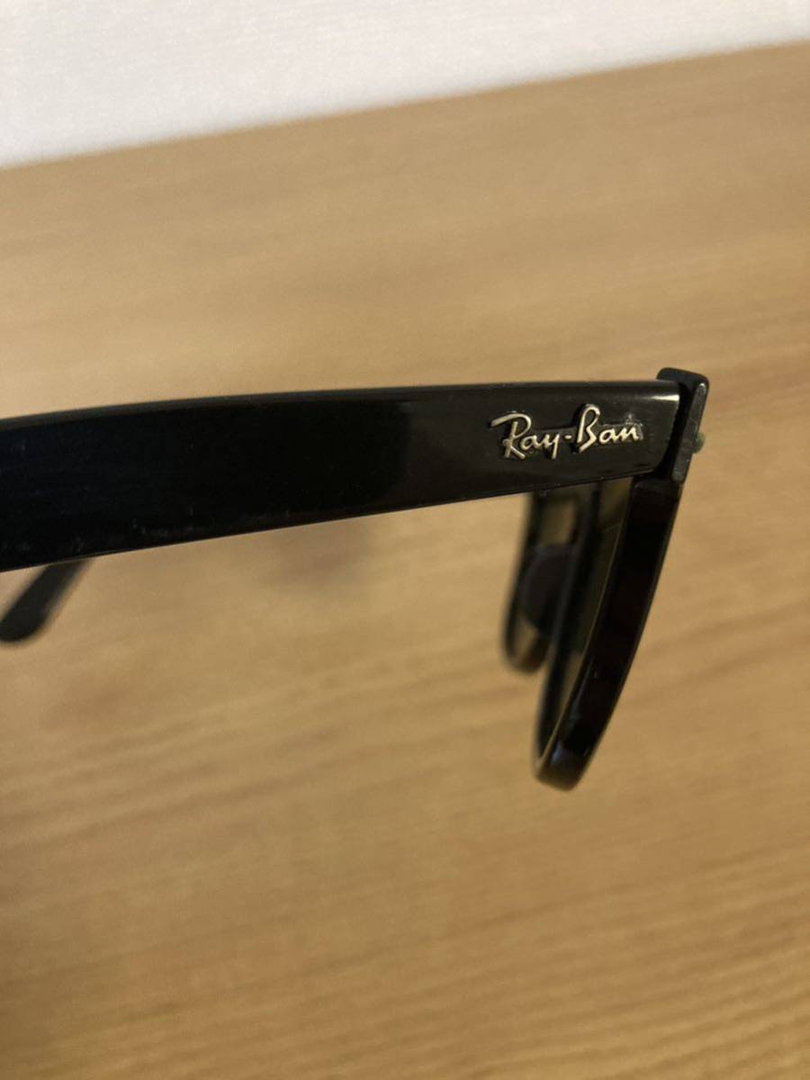 Ray Ban BIG WAYFARER RB2140 901 52mm RayBan большой Wayfarer черный зеленый солнцезащитные очки I одежда очки 