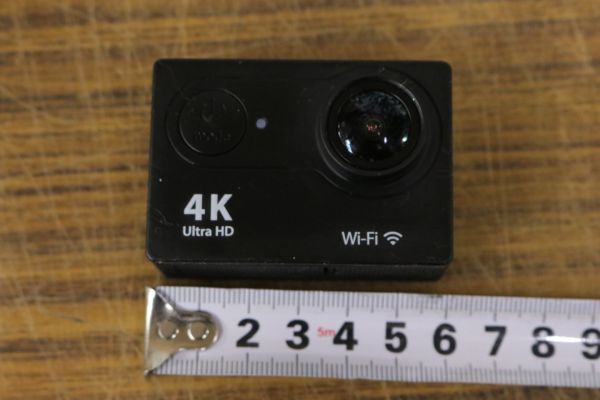 アクションカメラ 4K Ultra HD 動作品 EH594_画像8