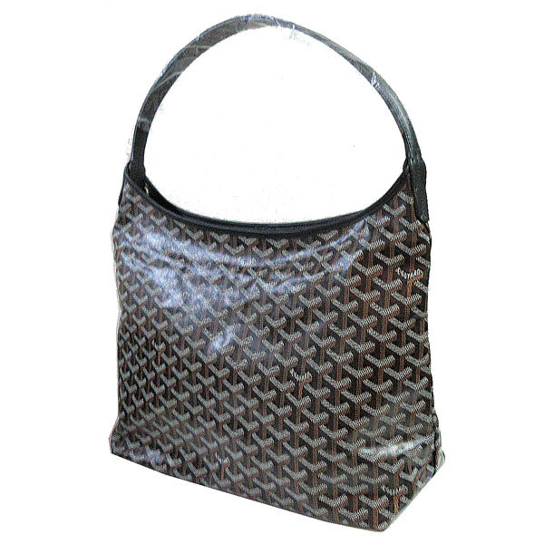 ≪ 新品 ≫ GOYARD ゴヤール ボエム　ホーボー　バッグ　PM ブラック 黒 ゴヤール　 BOHEME HOBO BAG PM Black_画像2