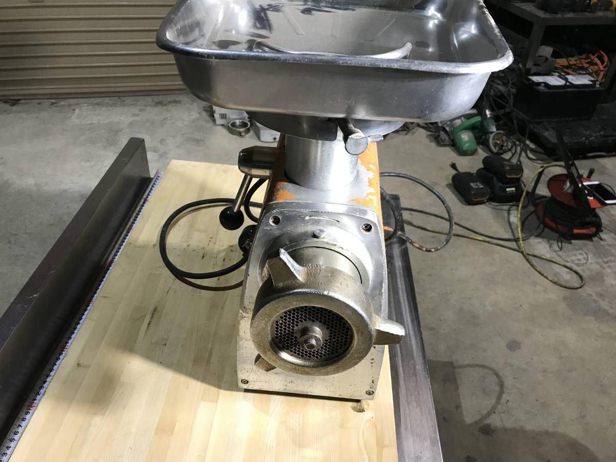 岩手盛岡発! ミートチョッパー LC-22 日立工機 動作確認済み 岩手盛岡発! ミートチョッパー LC-22 日立工機 動作確認済み