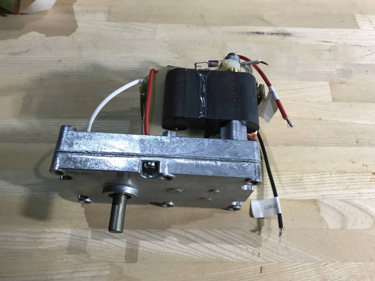 ベルショウ社　ドーナツ　ロボット　9 用　駆動　モーター　未使用新品