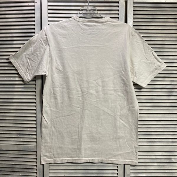 1スタ 白 Tシャツ チャンピオン ワンポイント ロゴ 半袖 90s 00s WZZ ビンテージ アメリカ 古着 ベール 卸 仕入れ_画像5