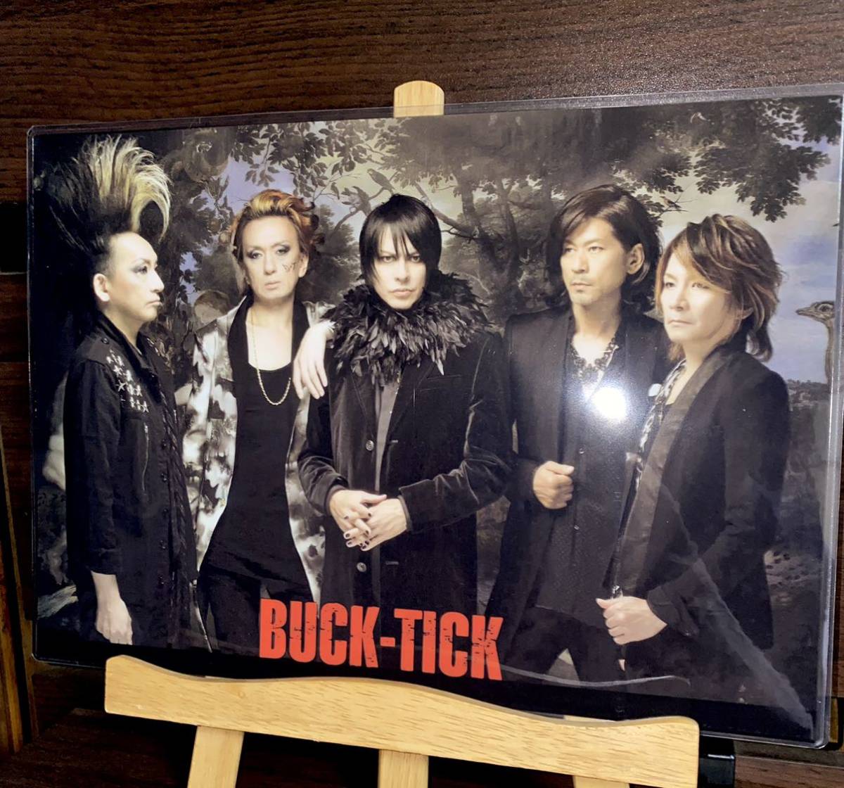 BUCK-TICK ラミネート　ハンドメイド品