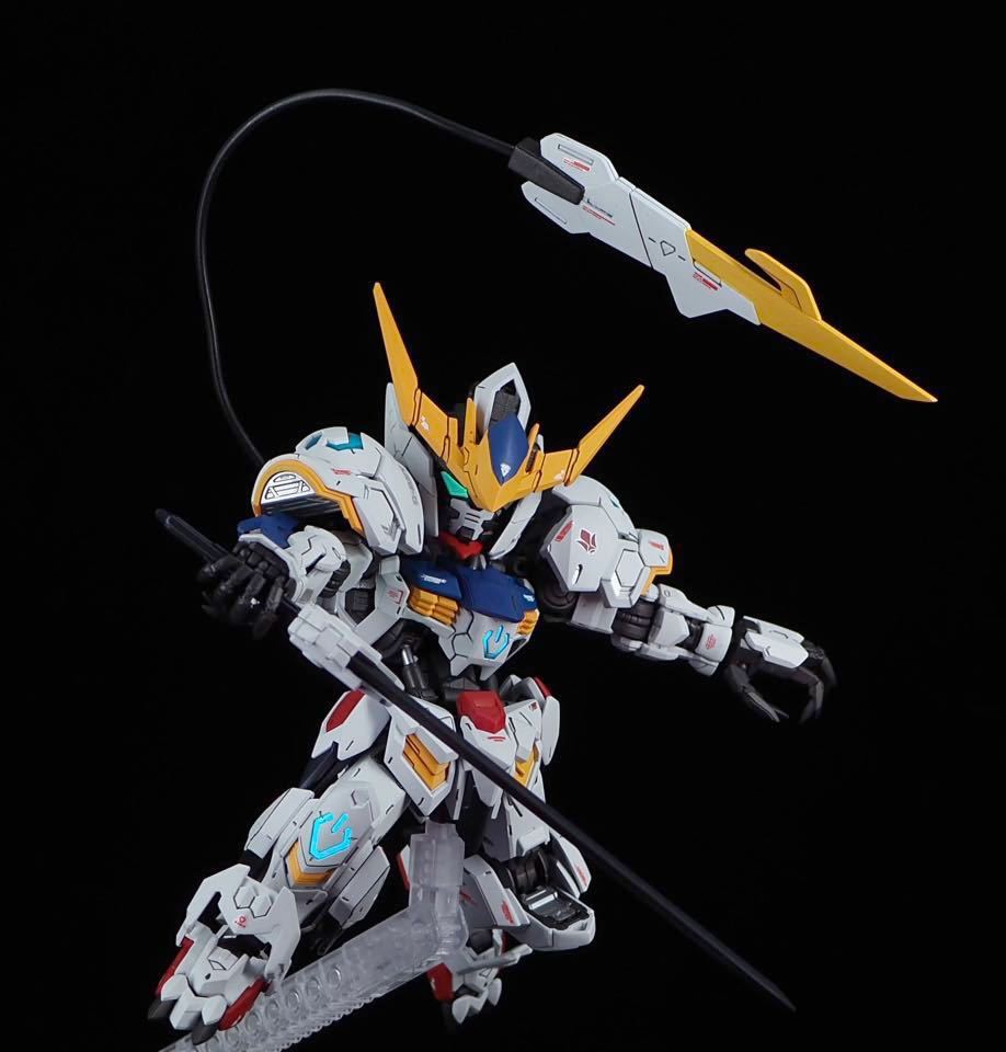 mg MGSD バルバトス フリーダム ガンプラ 全塗装 完成品 MGSD ガンダム