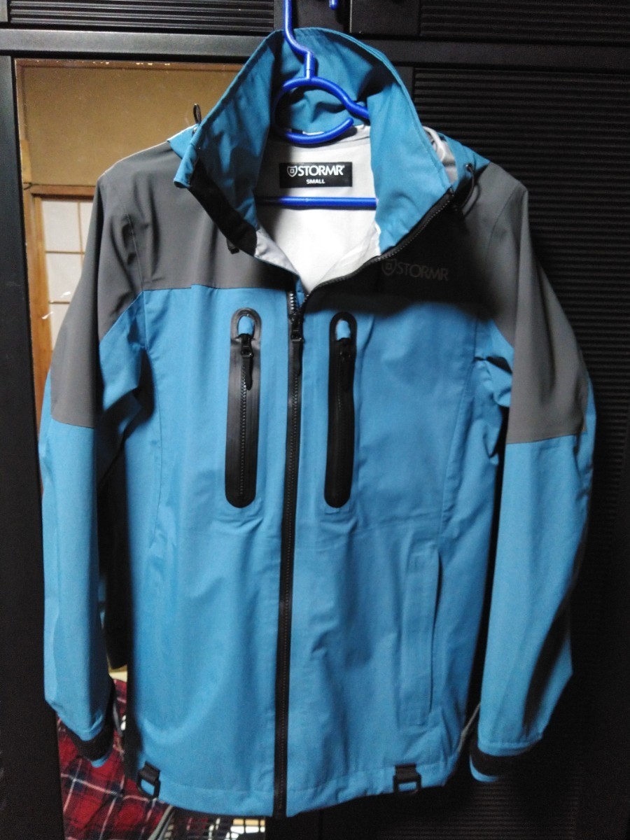 STORMR AERO Jacket ストーマーレインジャケットUS-S耐水透湿 STORMR AERO Jacket ストーマーレインジャケットUS-S耐水透湿