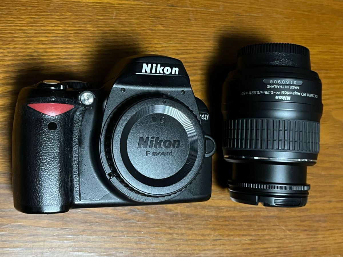 ニコン　D40 レンズキット Nikon