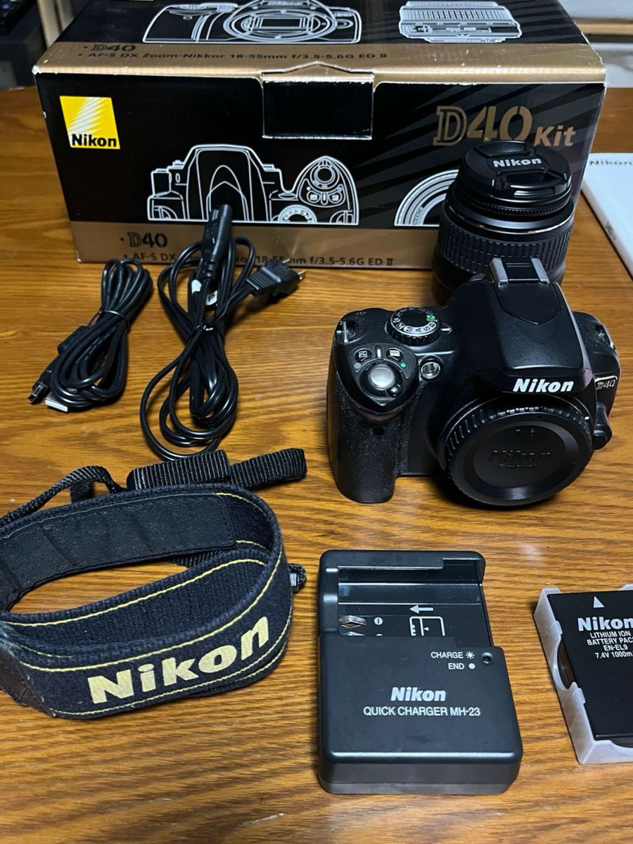 ニコン　D40 レンズキット Nikon