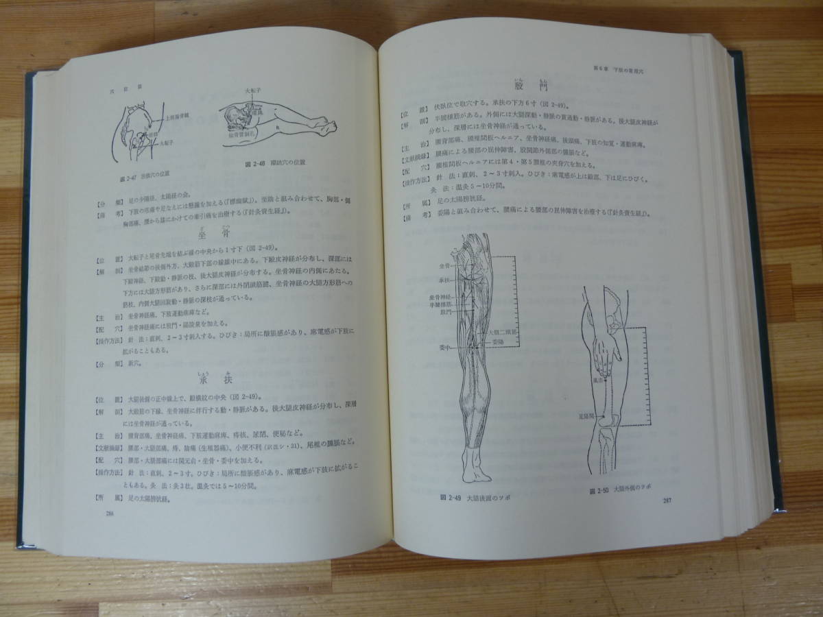 r46▽初版 針灸学 全一巻 上海中医学院編 刊々堂出版社 井垣清明 池上正治 浅川要 村岡潔 東洋医学 函入り 帯付き 療法 鍼灸 231206_画像8