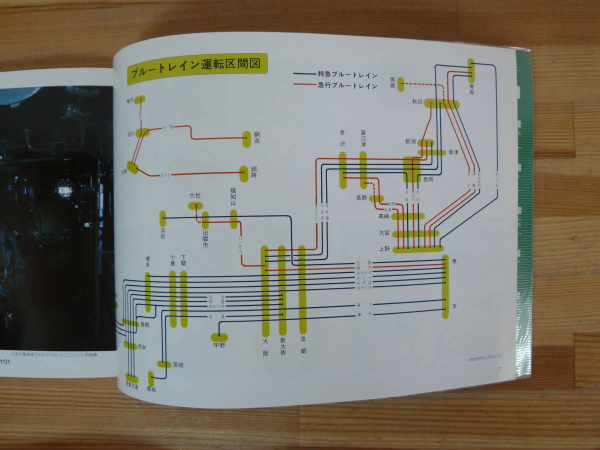 U80▽NEWレイルシリーズ2冊セット ブルートレイン 国鉄特急列車 あかつき みずほ 大雪 ゆうづる オホーツク 雷鳥 山と渓谷社 231213_画像6