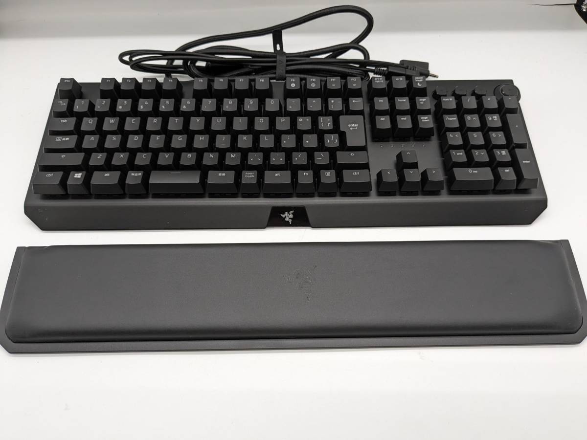 Razer BlackWidow Elite JP Yellow Switch メカニカル ゲーミングキーボード 日本語配列 RZ03-02622800-R3J1_画像2