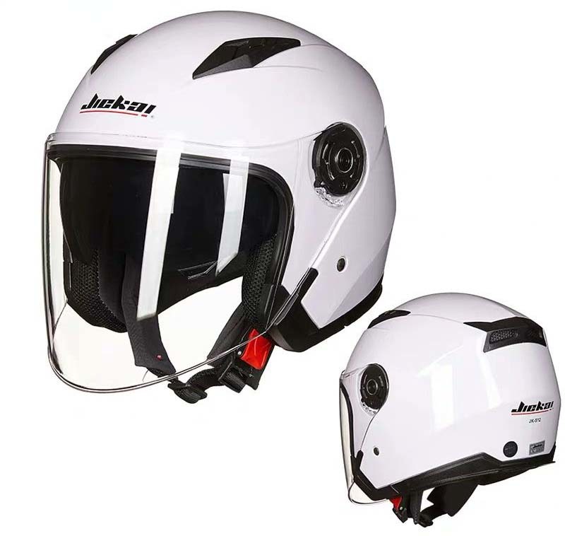 美品 レトロ ハーレー バイク ヘルメット 半キャップヘルメット　ジェットヘルメット　フルフェイスヘルメット　ホワイト　 　M～XXLサイズ_画像4