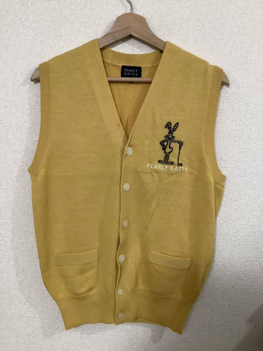 Главные ворота жемчужные ворота вязание лучшего персонажа гольф носить желтые мужскую одежду ретро старая одежда