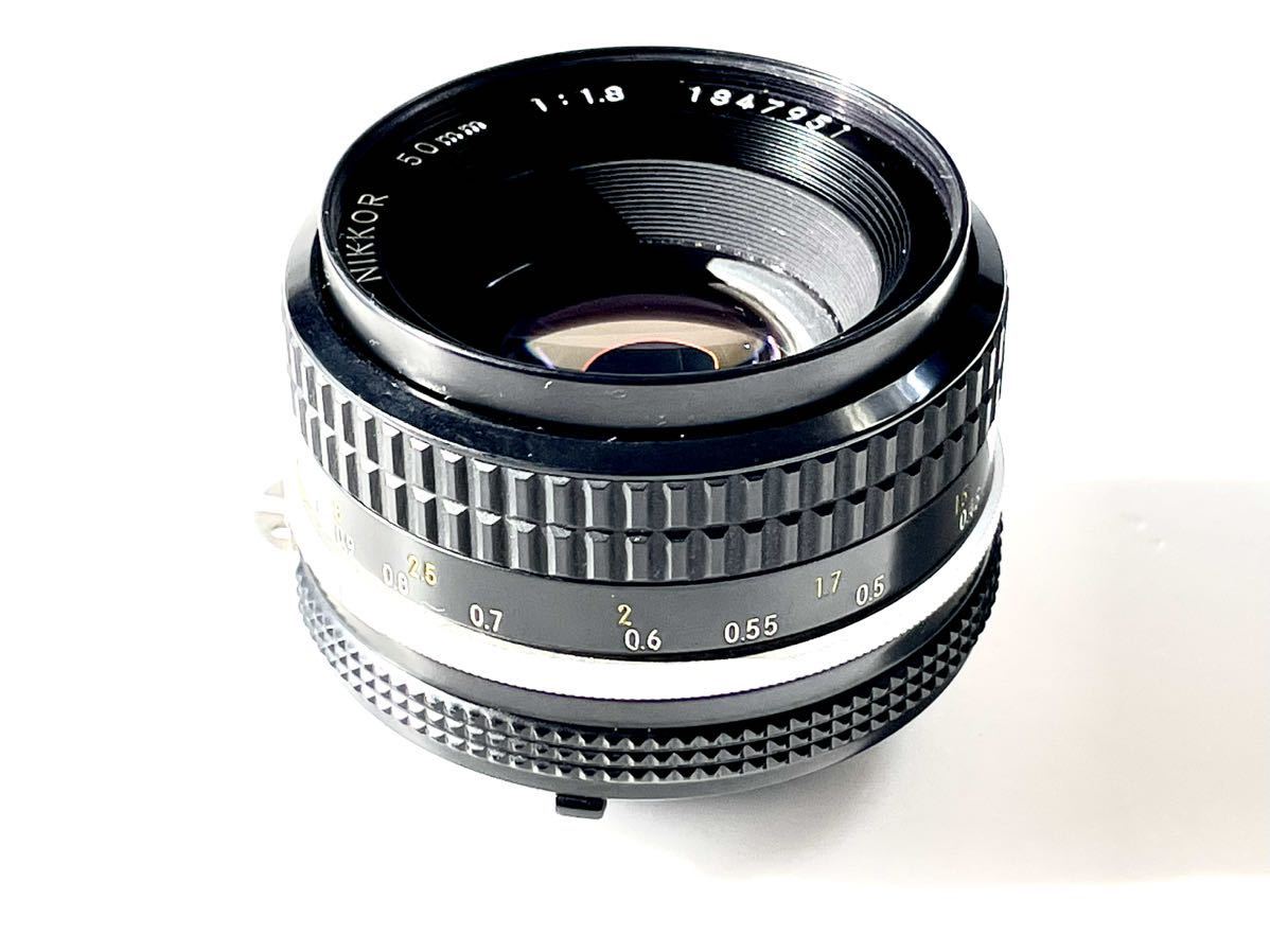 Nikon ニコン 50mm 1:1.8 単焦点 カメラ レンズ NIKKOR ニッコール_画像5