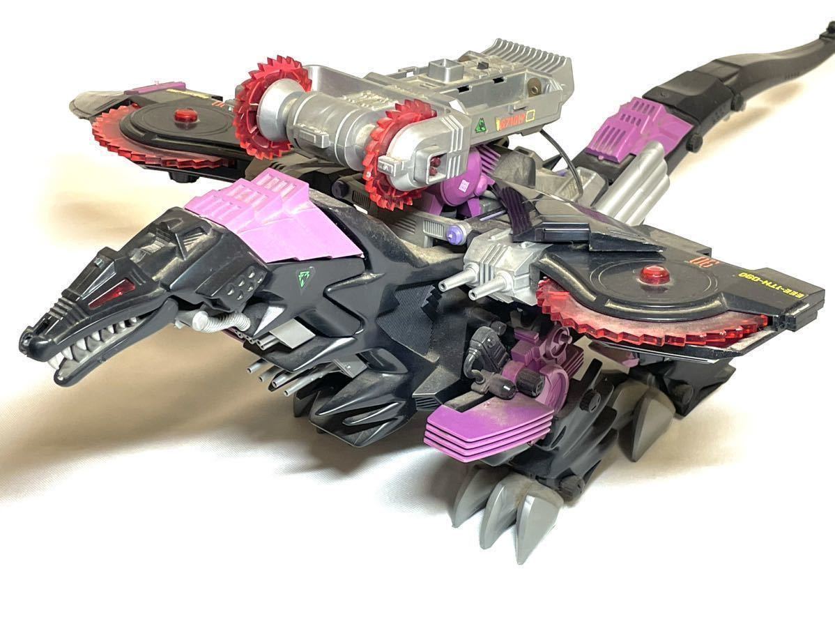 ZOIDS 旧ゾイド ギルベイダー 組立済み トミー プラモデル ジャンク品