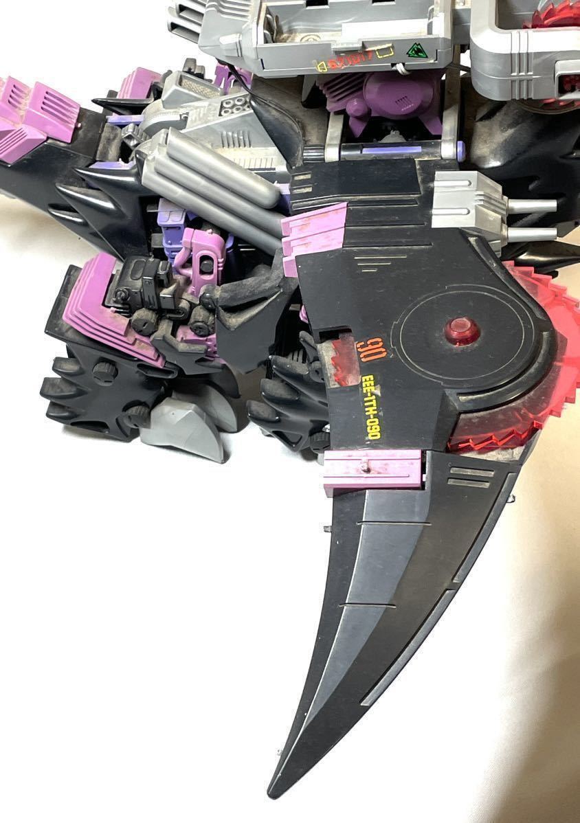 ZOIDS 旧ゾイド ギルベイダー 組立済み トミー プラモデル ジャンク品_画像4