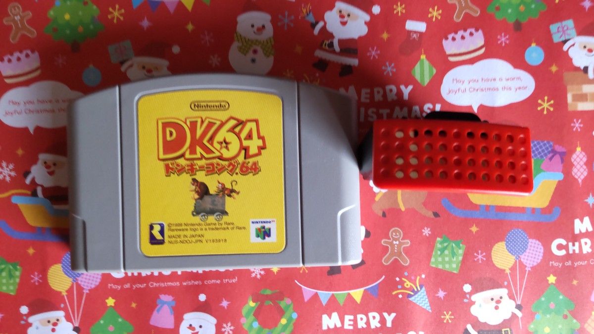 NINTENDO64 メモリー拡張パック ニンテンドー64ソフト ドンキー NINTENDO64 メモリー拡張パック ニンテンドー64ソフト ドンキー