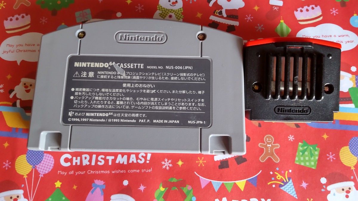 NINTENDO64 メモリー拡張パック ニンテンドー64ソフト ドンキー NINTENDO64 メモリー拡張パック ニンテンドー64ソフト ドンキー