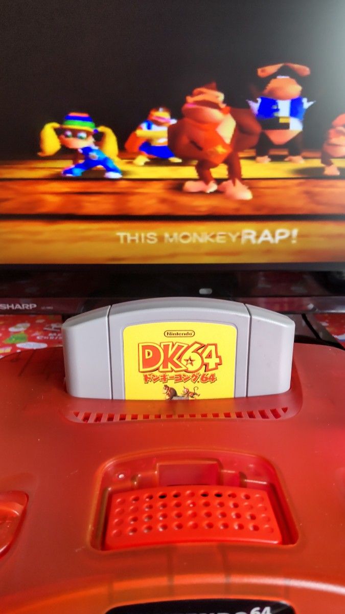 NINTENDO64 メモリー拡張パック ニンテンドー64ソフト ドンキー NINTENDO64 メモリー拡張パック ニンテンドー64ソフト ドンキー