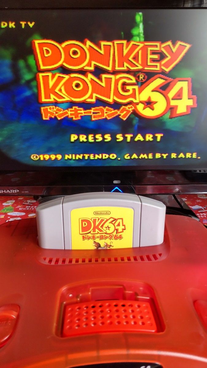 NINTENDO64 メモリー拡張パック ニンテンドー64ソフト ドンキー NINTENDO64 メモリー拡張パック ニンテンドー64ソフト ドンキー