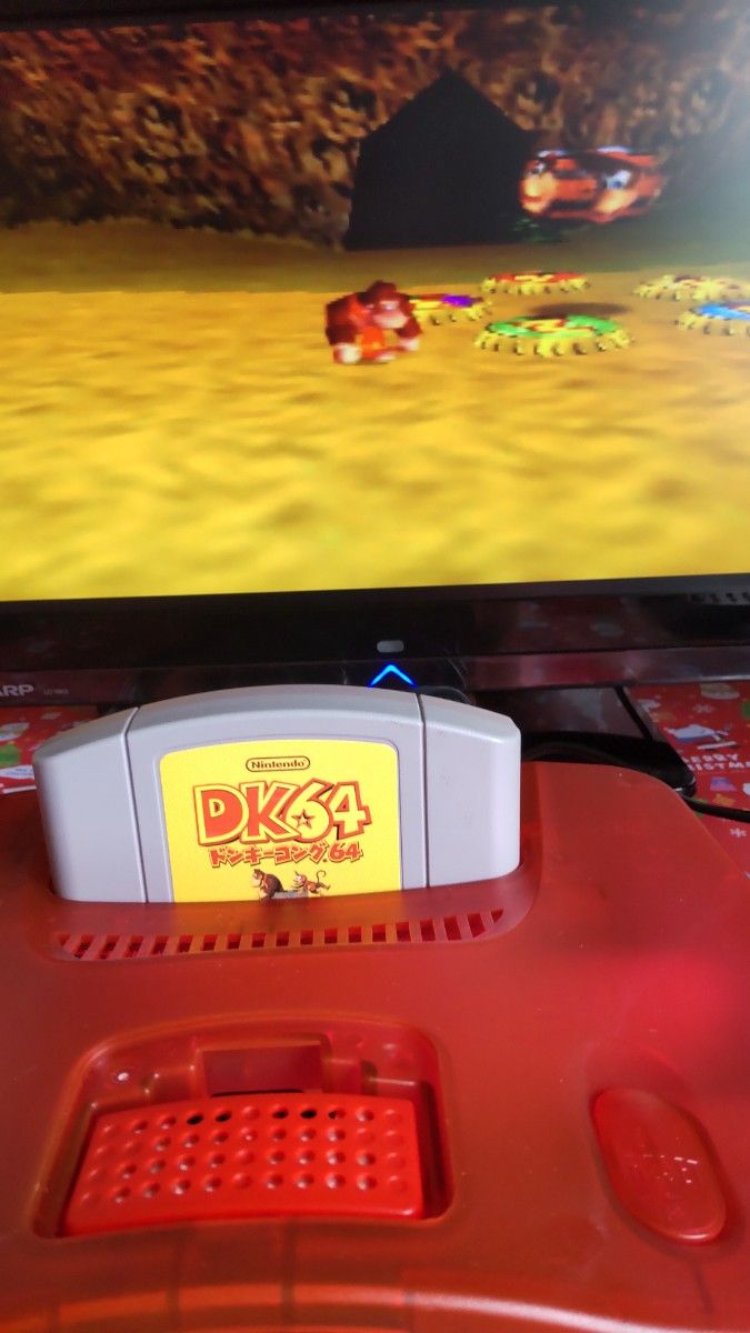NINTENDO64 メモリー拡張パック ニンテンドー64ソフト ドンキー NINTENDO64 メモリー拡張パック ニンテンドー64ソフト ドンキー