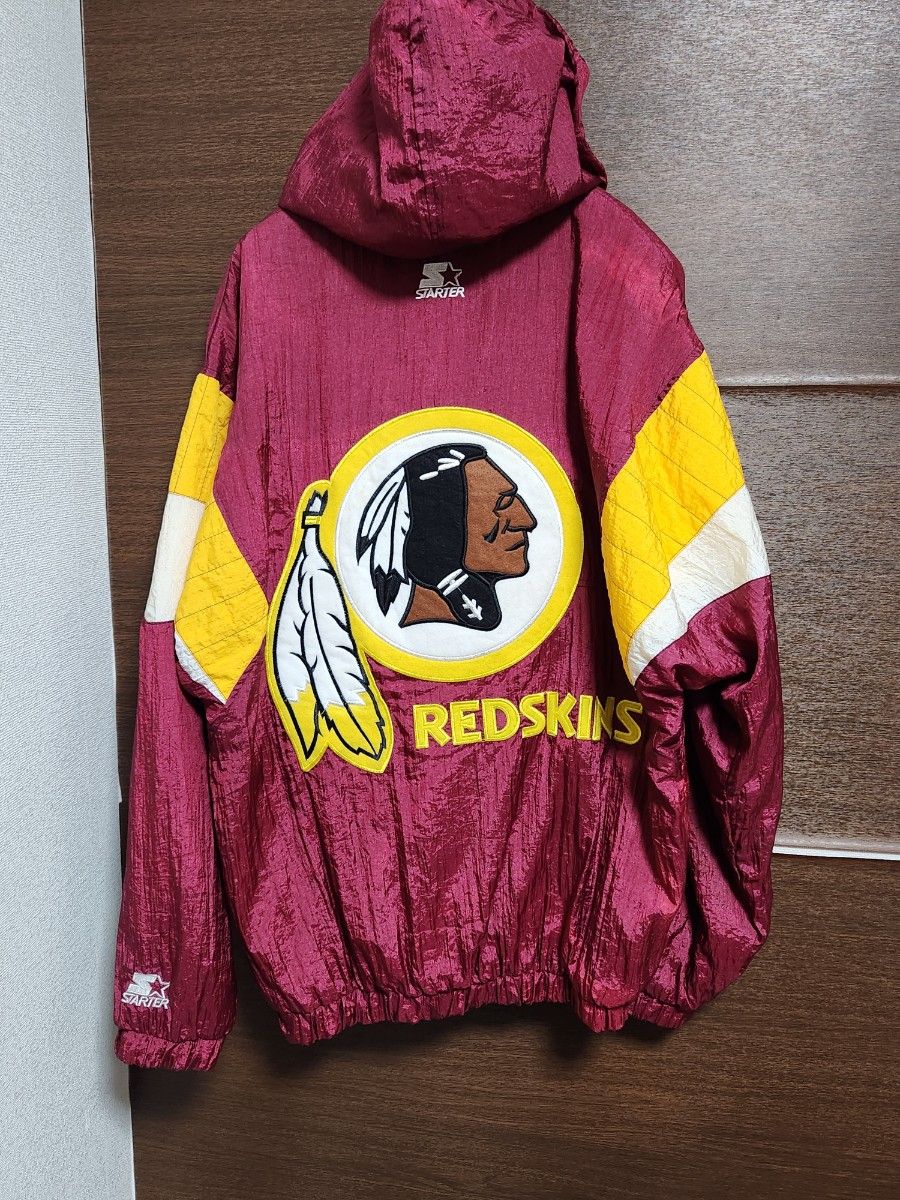 美品】ネイジャパ ケント着用 90s REDSKINS アノラックパーカー 美品】ネイジャパ ケント着用 90s REDSKINS アノラックパーカー