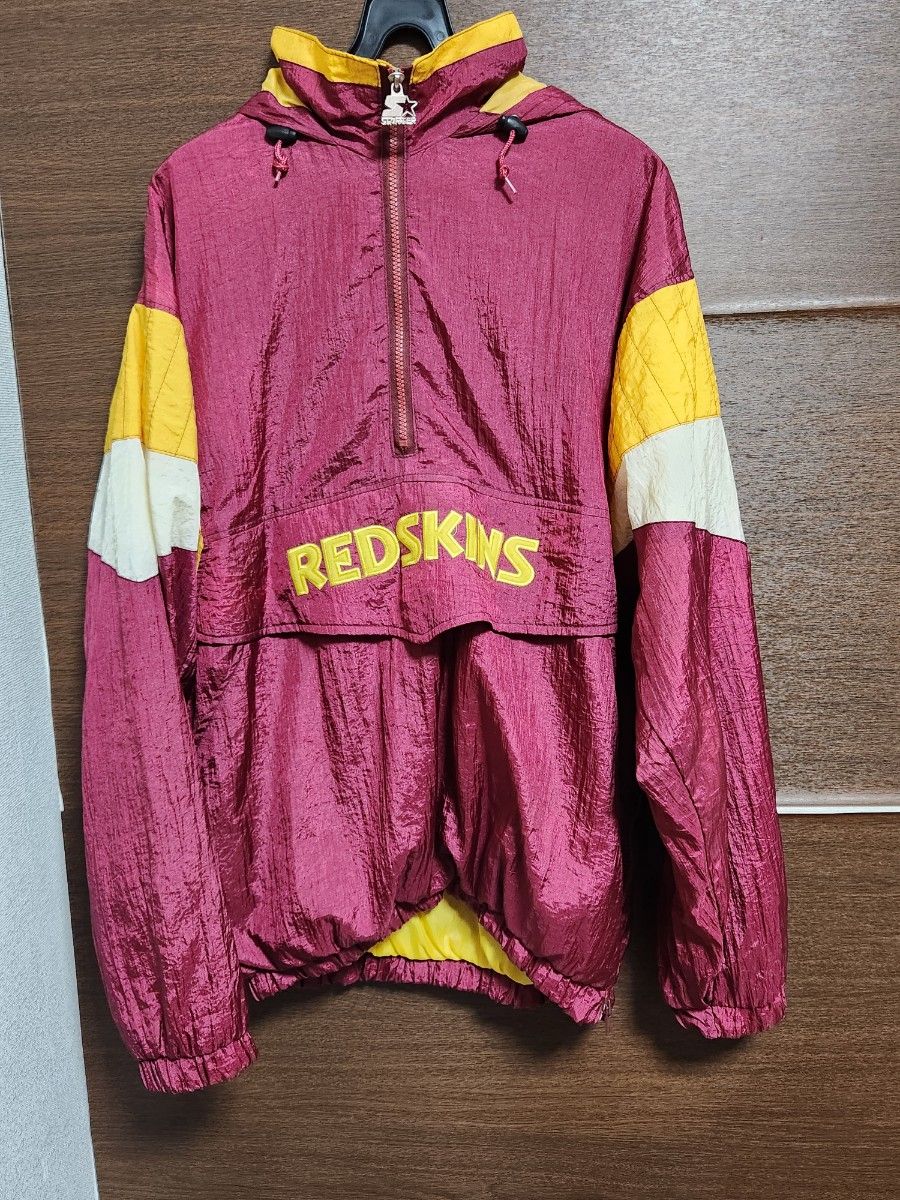 美品】ネイジャパ ケント着用 90s REDSKINS アノラックパーカー 美品】ネイジャパ ケント着用 90s REDSKINS アノラックパーカー