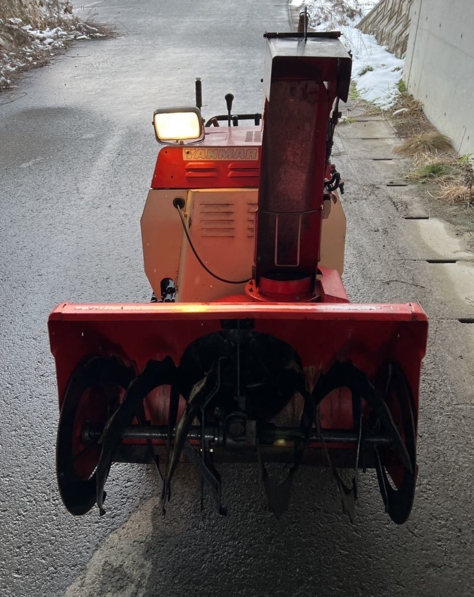 Yahoo!オークション - ヤンマー(和同SS90H)除雪機 YSR900H(9.8ps Yahoo!オークション - ヤンマー(和同SS90H)除雪機 YSR900H(9.8ps