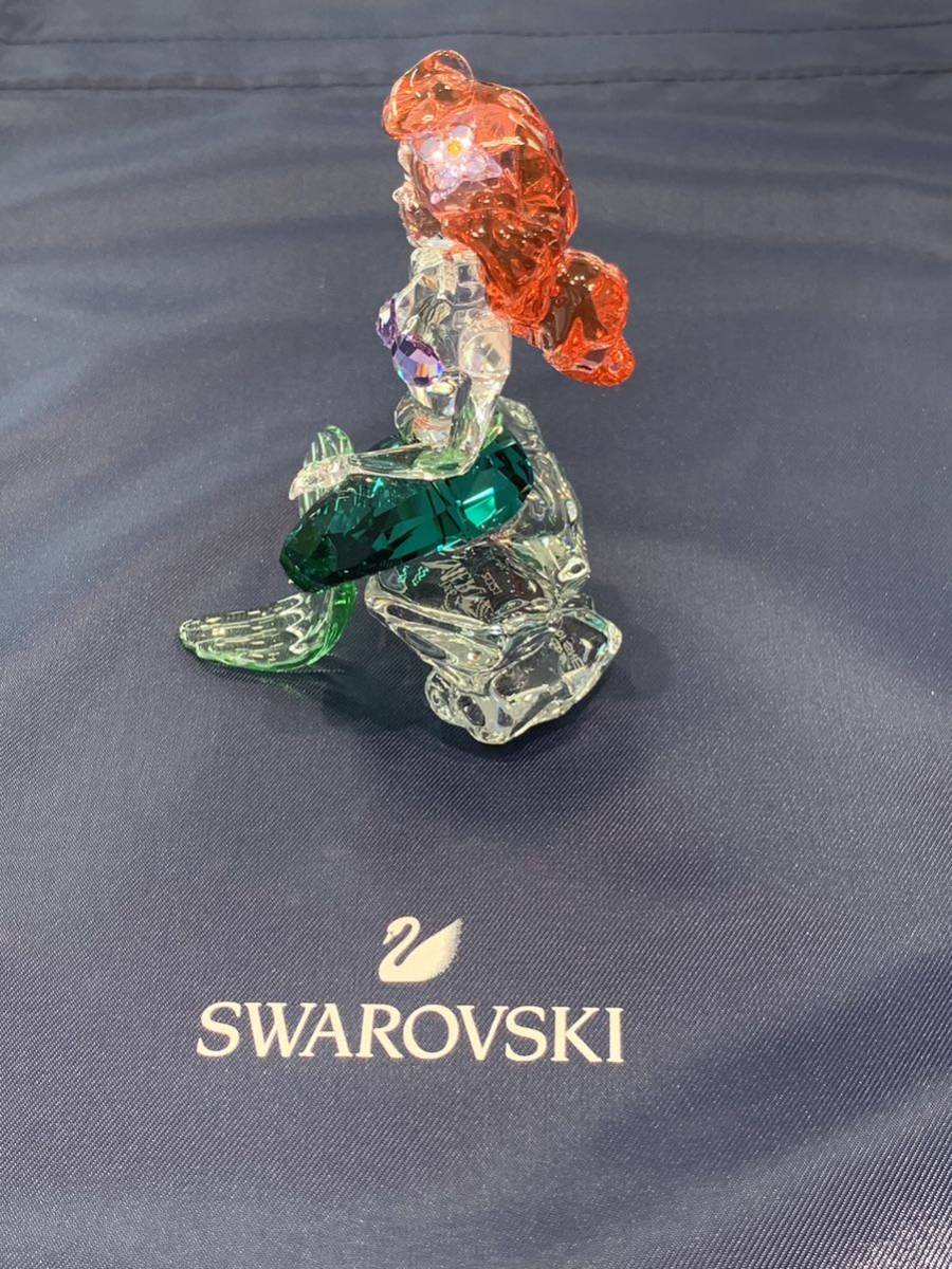 SWAROVSKI スワロスキー アリエル リトルマーメイド 2021年限定生産の画像3