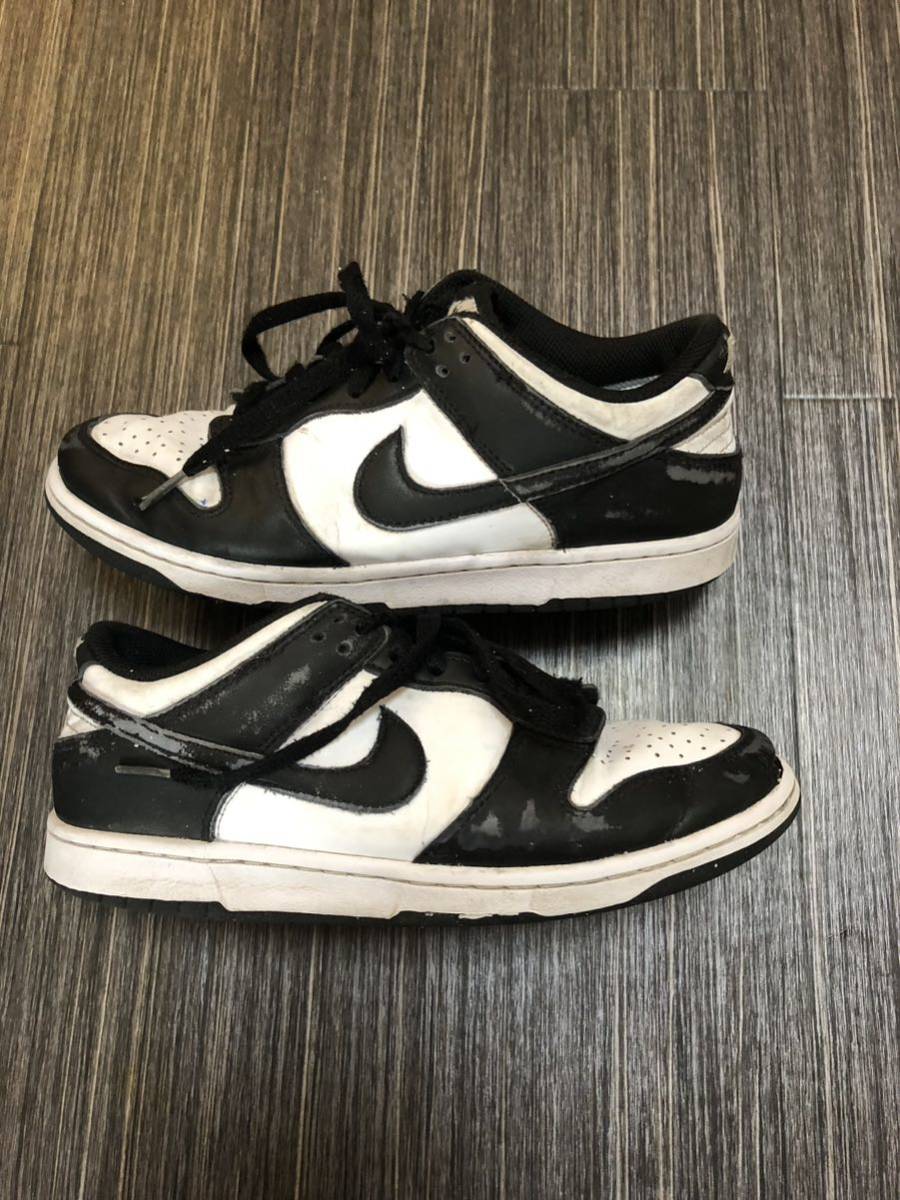 Nike ナイキ　CW1590-100 DUNK LOW ダンクLow 24cm 6Y_画像7