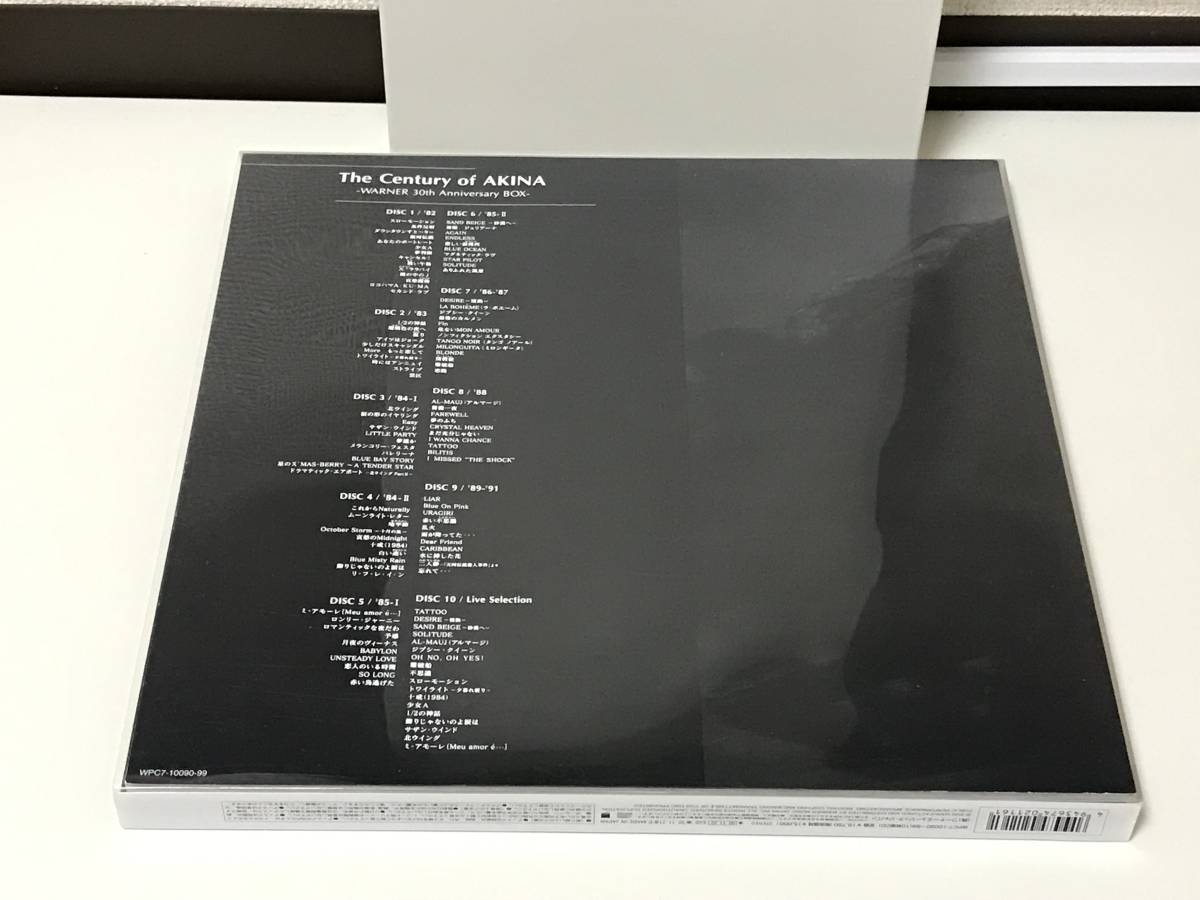 Nakamori Akina [The Century of AKINA -Warner 30th Nakamori Akina [The Century of AKINA -Warner 30th