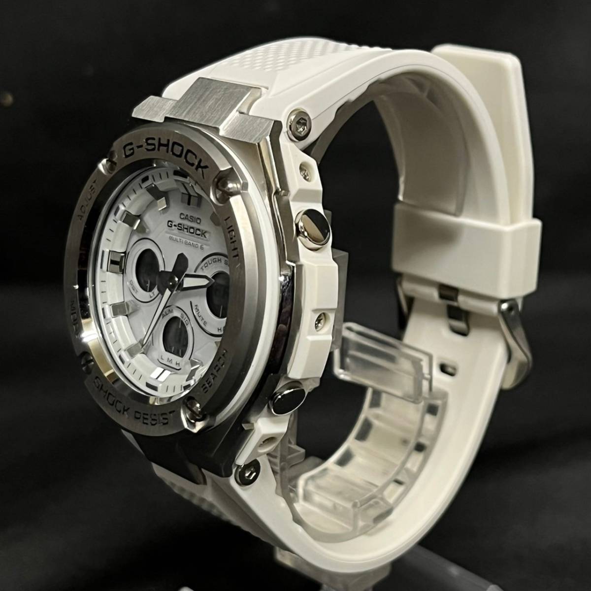 CKK111T カシオ CASIO G-SHOCK ジーショック GST-W310 メンズ ホワイト_画像2