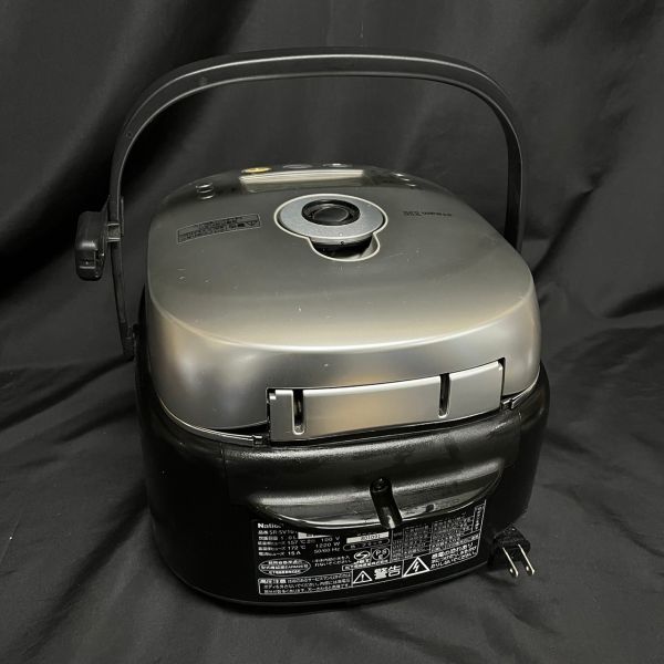 BLK272H Panasonic パナソニック スチームIH炊飯器 5.5合 SR-SV101 大火力竈釜 2008年製_画像6