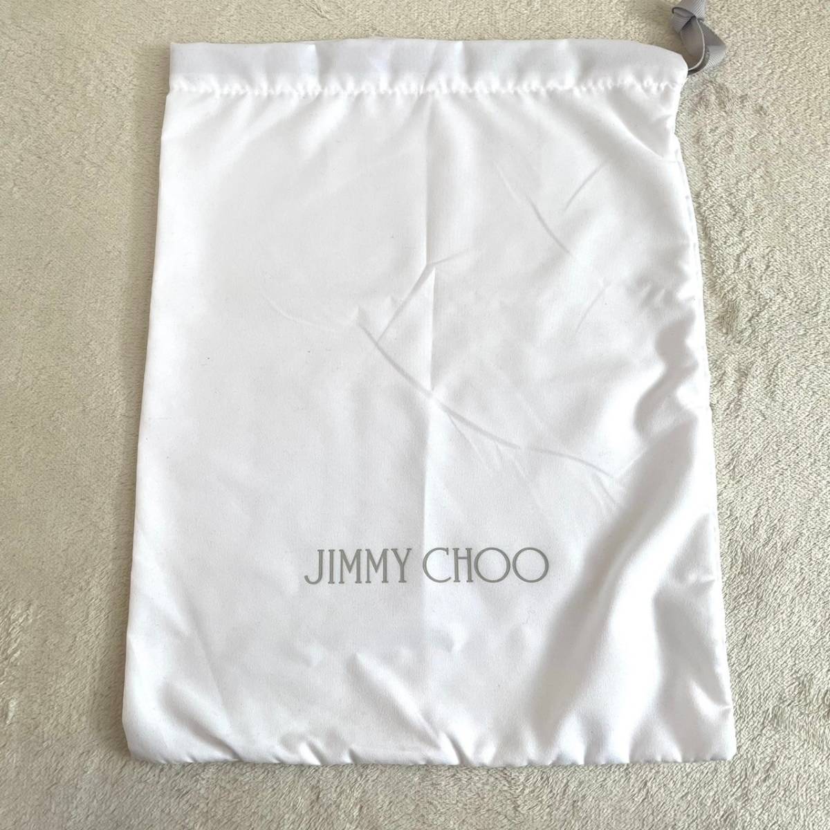 【美品/箱付き】 ジミーチュウ JIMMY CHOO ブーツ ハイヒール スエード スタッズ サイズ37 24cm ブラウン 箱付き 保存袋_画像10