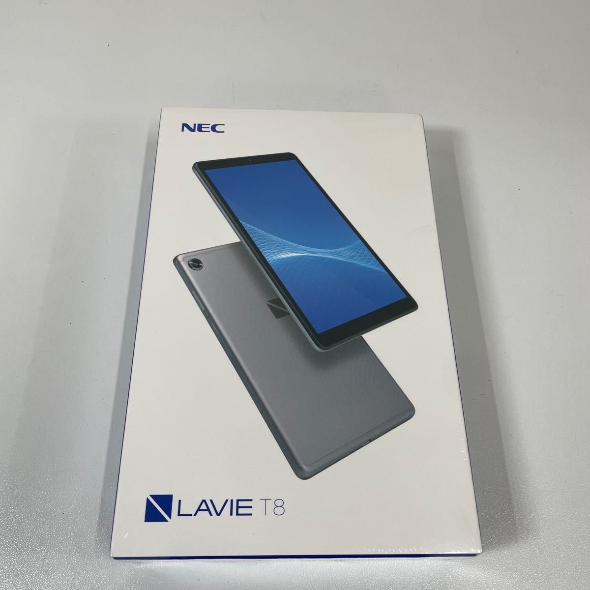 Z◎ NEC エヌイーシー LAVIE T8 8HD1 PC-TAB08H02 タブレット 未開封品 箱付き NEC【AFI5】_画像1