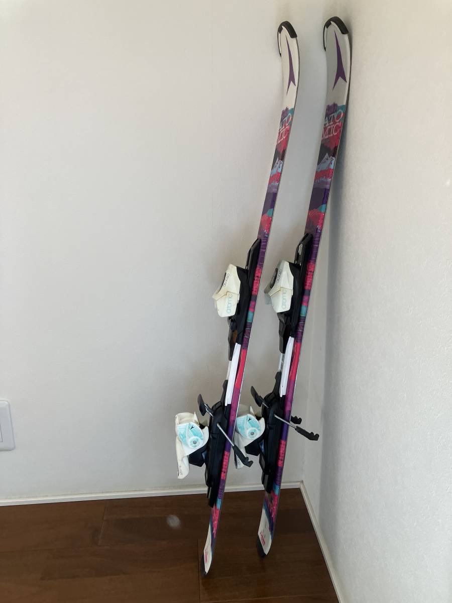 中古　ジュニア　スキー板　Atomic 100cm 2016年モデル　VANTAGE GIRL 2 　中古_画像6