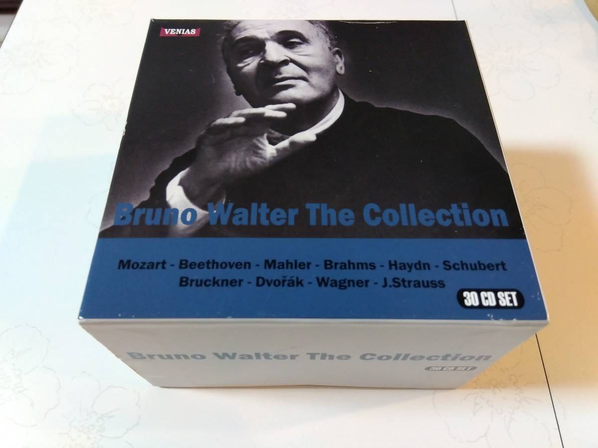 ＣD輸入盤 VENIAS 30枚組：Bruno Walter The Collection VENIAS VN-009_画像1