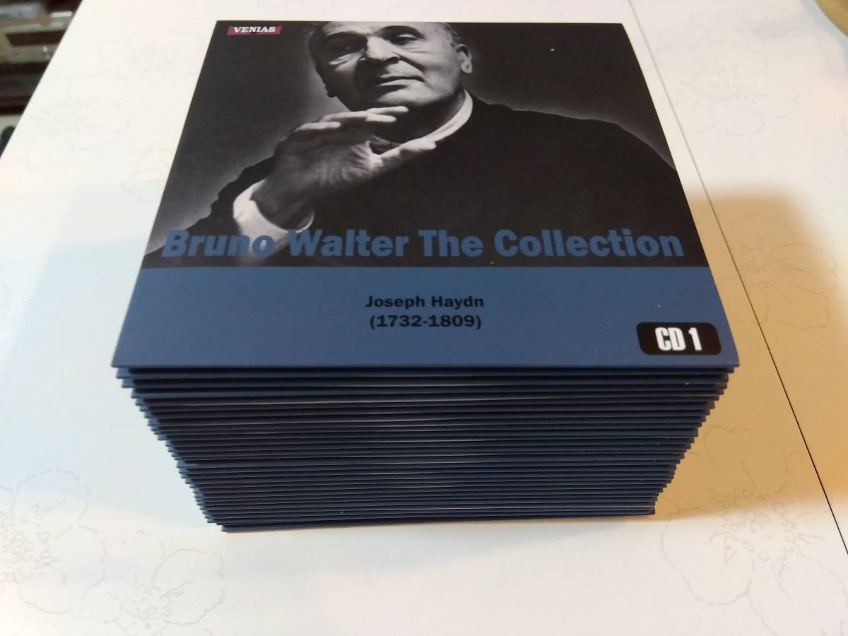 ＣD輸入盤 VENIAS 30枚組：Bruno Walter The Collection VENIAS VN-009_画像2