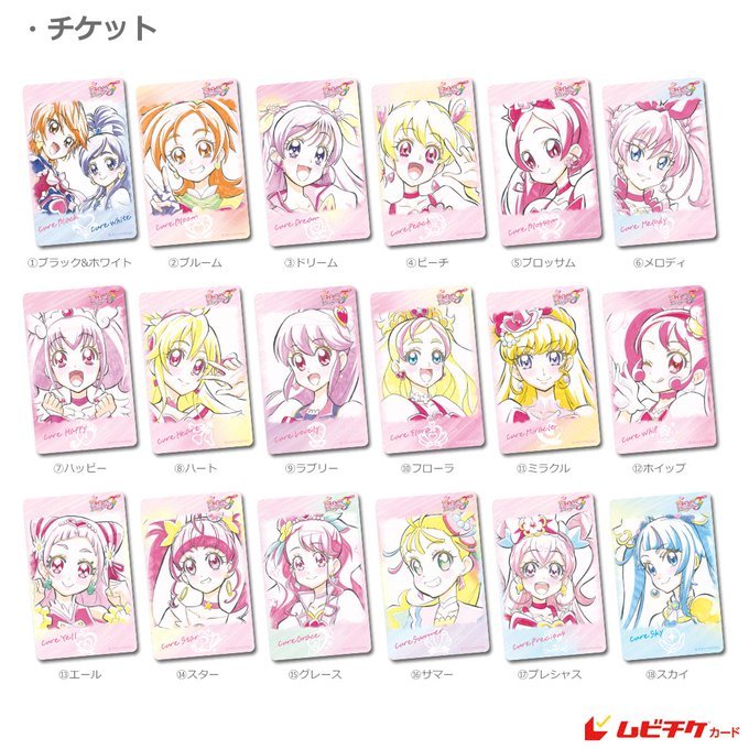 プリキュアオールスターズFムビチケカード １４番スター小人券の画像1