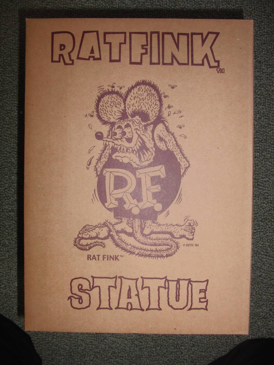 ラットフィンク　スタチュー　RATFINK