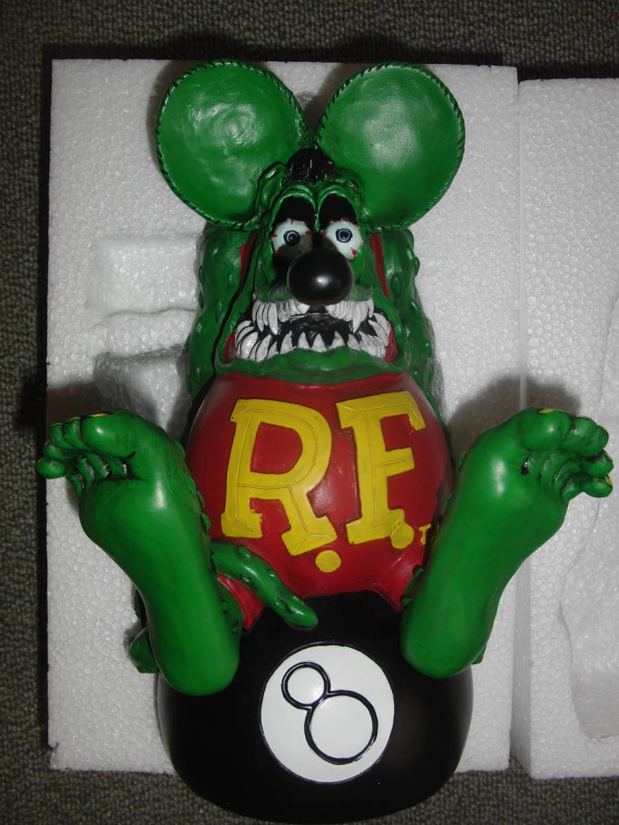 ラットフィンク　コインバンク　RATFINK 　_画像1